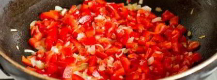 буррито с говядиной и красной фасолью. Шаг 6