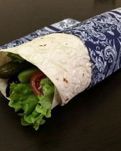 Буррито с говядиной