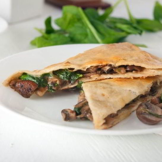 Рецепт буррито с грибами