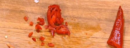 буррито с индейкой, беконом и шпинатом. Шаг 5