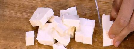 буррито с индейкой, беконом и шпинатом. Шаг 10