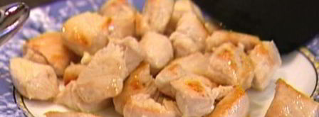 буррито с индейкой, помидорами и сыром. Шаг 5