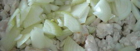 буррито с курицей и фасолью. Шаг 3