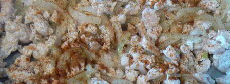 буррито с курицей и фасолью. Шаг 4