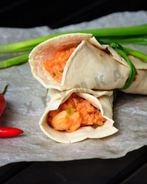 Буррито с курицей и рисом