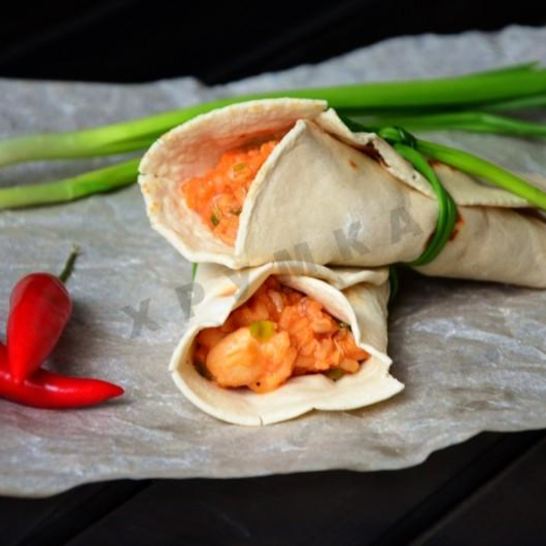 Рецепт буррито с курицей и рисом