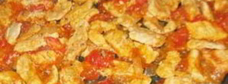 буррито с мясом и авокадо. Шаг 3