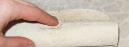 буррито с мясом и авокадо. Шаг 8