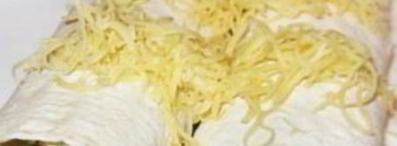 буррито с мясом и авокадо. Шаг 9