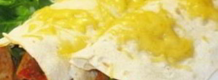 буррито с мясом и авокадо. Шаг 10