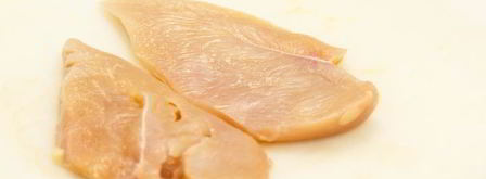 буррито с овощами и пряным филе. Шаг 3