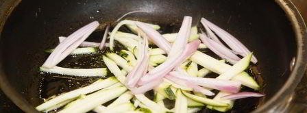 буррито с овощами и пряным филе. Шаг 6