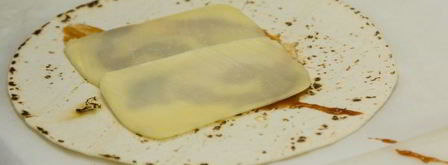 буррито с овощами и пряным филе. Шаг 11