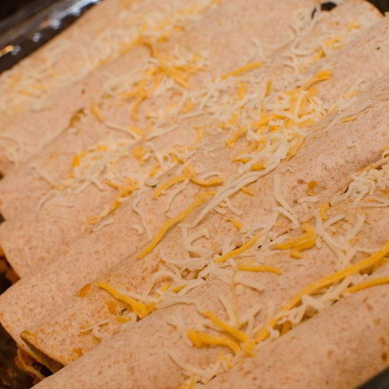 Рецепт буррито с овощами