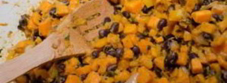 буррито с овощами. Шаг 3