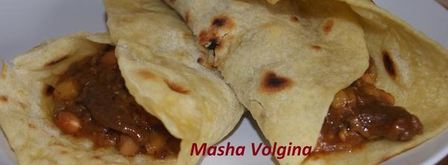 буррито с телятиной. Шаг 10