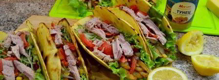 буррито с тунцом. Шаг 12