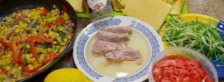 буррито с тунцом. Шаг 9