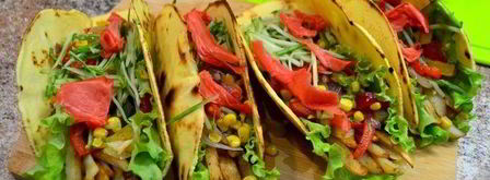 буррито с тунцом. Шаг 11