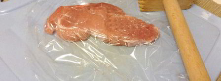 буррито со свининой и фасолью. Шаг 3