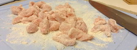 буррито со свининой и фасолью. Шаг 4