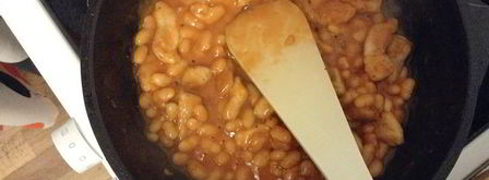 буррито со свининой и фасолью. Шаг 6