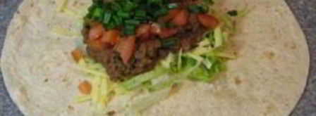 буррито. Шаг 8