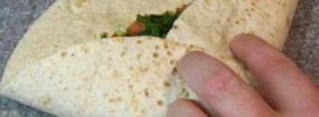 буррито. Шаг 9