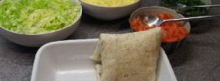 буррито. Шаг 10