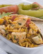 Бурритос с курицей