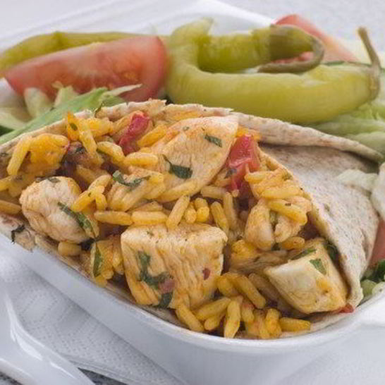 Рецепт бурритоса с курицей