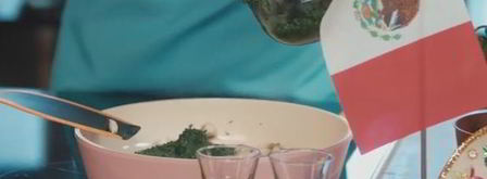 диетический буррито с яйцом, шпинатом и грибами. Шаг 3