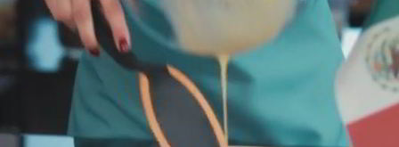 диетический буррито с яйцом, шпинатом и грибами. Шаг 4