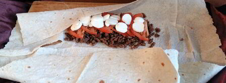 домашний буррито. Шаг 5