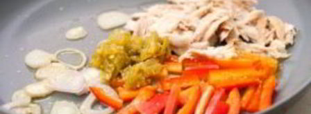 мексиканский буррито. Шаг 3