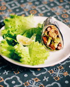 Вегетарианский буррито