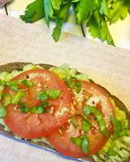 Бутерброд с авокадо