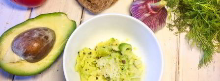 бутерброд с авокадо. Шаг 3