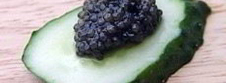 бутерброд с черной икрой. Шаг 3