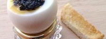 бутерброд с черной икрой. Шаг 6