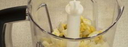 бутерброд с паштетом. Шаг 5