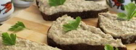 бутерброд с паштетом. Шаг 10