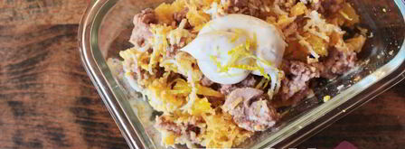 бутерброд с печенью трески. Шаг 6