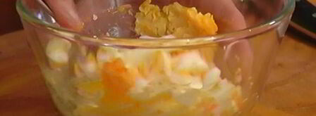 бутерброд с яйцом и домашним майонезом. Шаг 6