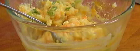 бутерброд с яйцом и домашним майонезом. Шаг 7