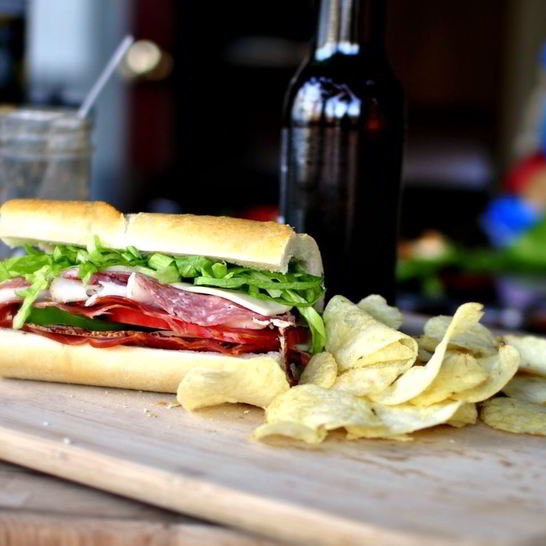 Рецепт бутерброда субмарина