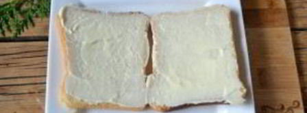 бутербродный торт. Шаг 4