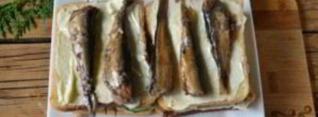 бутербродный торт. Шаг 7