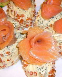 Бутерброды к празднику