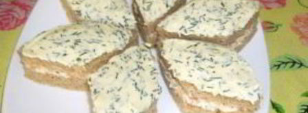 бутерброды к празднику. Шаг 6